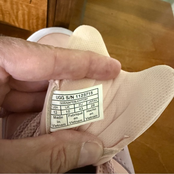 UGG LA Alto Cloud Lace sneakers - Picture 10 of 12